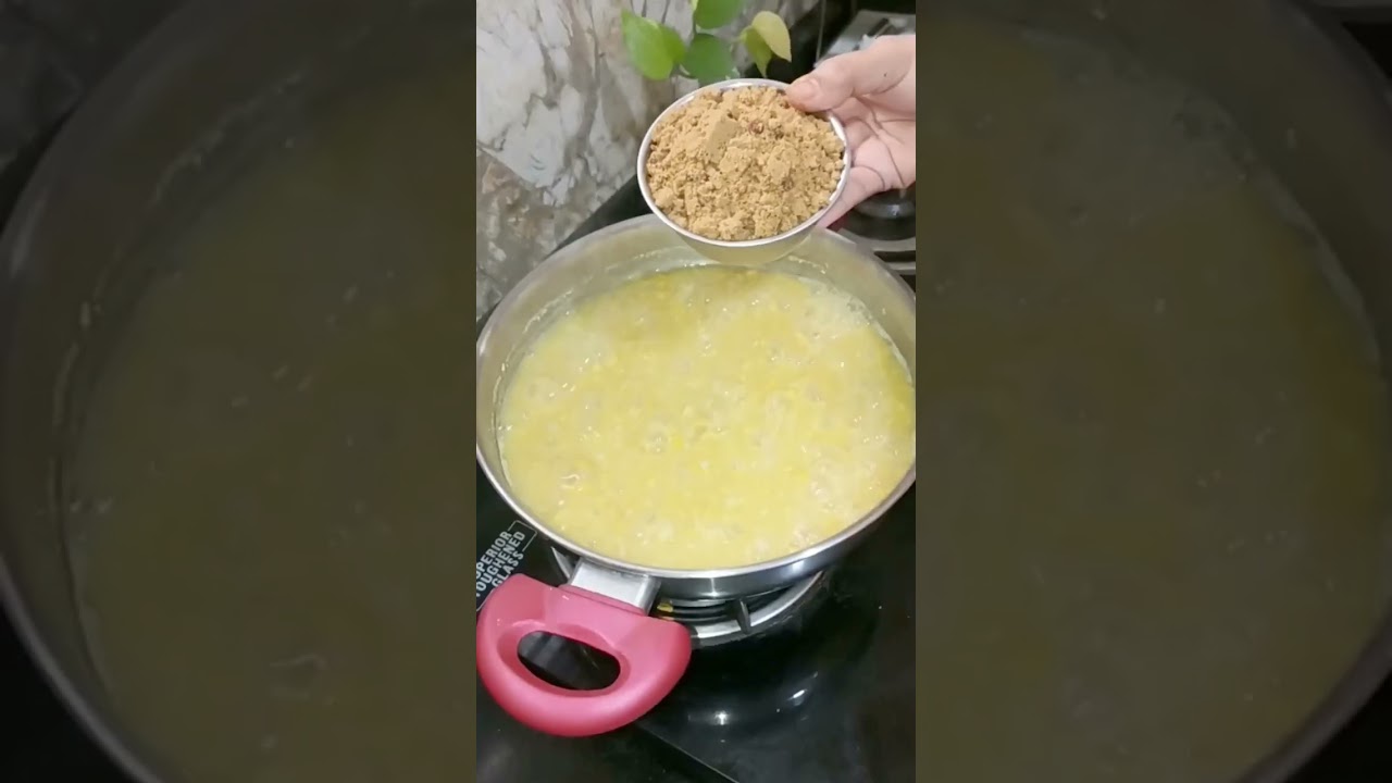 Udupi style Hayagreeva Recipe 