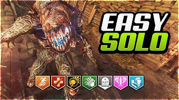 Firebase Z: SOLO GOD MODE w/ JUGG & TOMBSTONE! (Cold War Zombies)