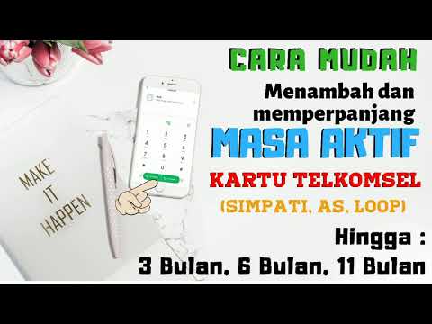 2 kode dial telkomsel menambah masa aktif terbaru 2020. 