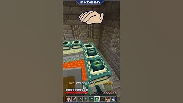 Scary End Portal #minecraft