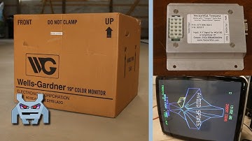 Unboxing Gaming Monitor and VectorVGA Adapter