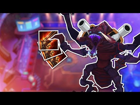 This Cho'Gath tech broke...me