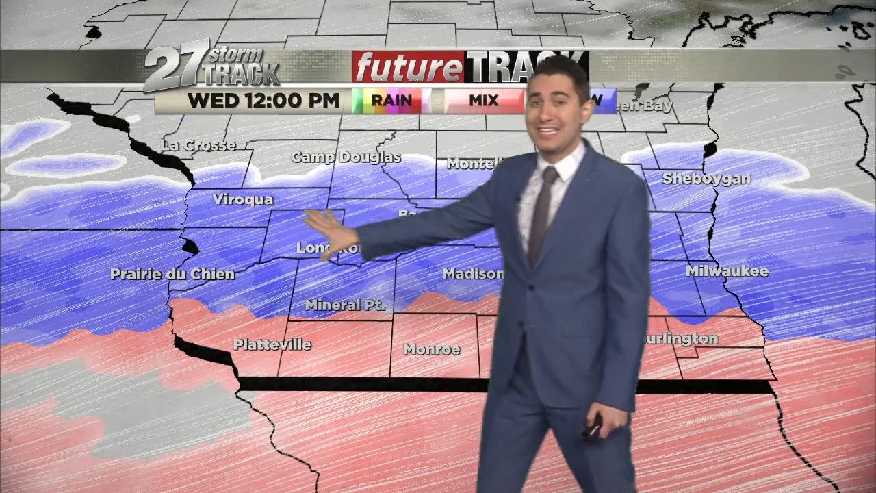 Winter Storm Watch issued for most of southern Wisconsin - YouTube