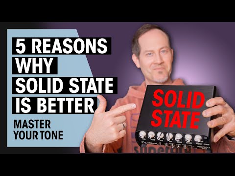 Choosing Solid State Over Tube Amps? | Master Your Tone - #8 | Thomann