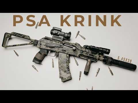 Modern AK Build: PSA Krink 5.45x39 A Masterpiece?