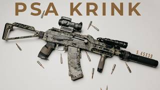Modern AK Build: PSA Krink 5.45x39 A Masterpiece?