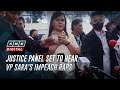 House plenary refers 4 impeachment complaints vs VP Sara to justice committee | ANC