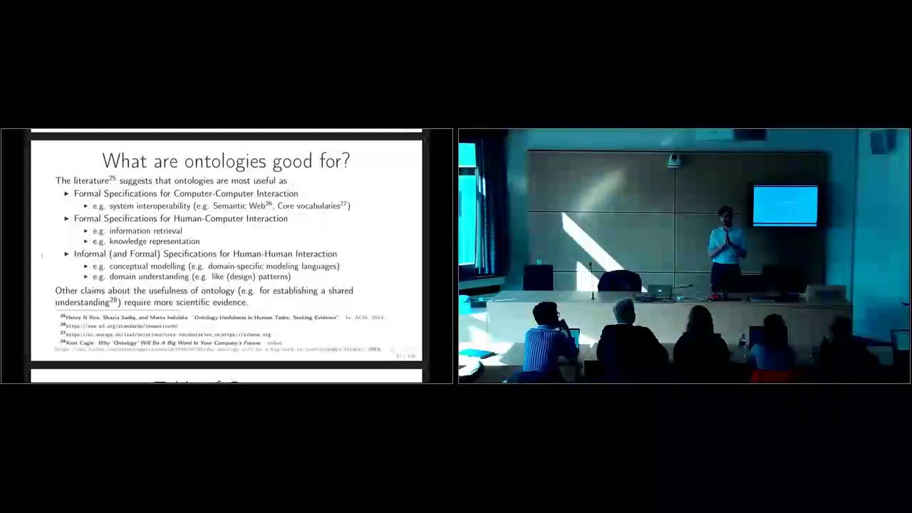 The LEAD Enterprise Ontology