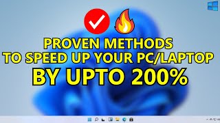 Boost Your Computer's Performance: Free Methods to Speed Up Your Laptop by 200% screenshot 4