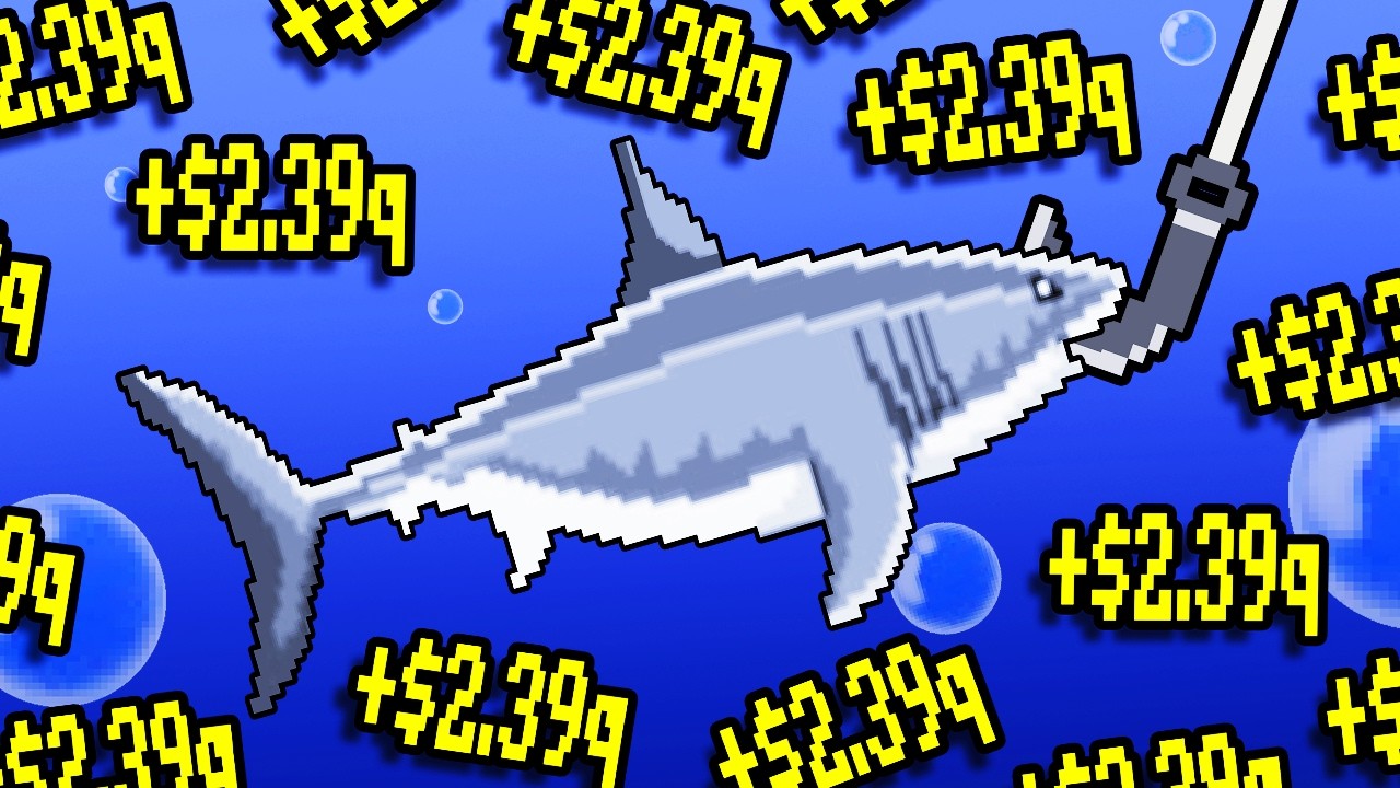 I Caught Enough Fish to Earn Literal Quadrillions