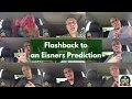 Predicting Eisner Nominations Eight Months Early