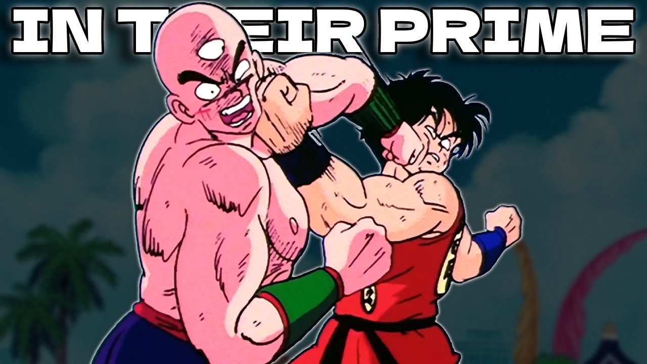 Tien vs Yamcha in their Prime was FANTASTIC