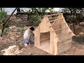 The Idea Of Building A Giant House For Pets Comes From A Talented Guy / Woodworking Projects