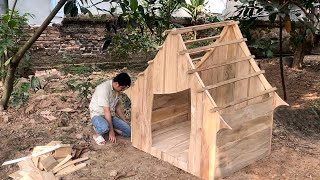 The Idea Of Building A Giant House For Pets Comes From A Talented Guy / Woodworking Projects by Woodworking Tools 2,835 views 7 months ago 10 minutes, 45 seconds