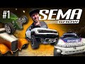 Hummer EV , Водородный F150 , Chip Foose и Самые Яркие Машины Мира ! TSK на SEMA 2021 #1