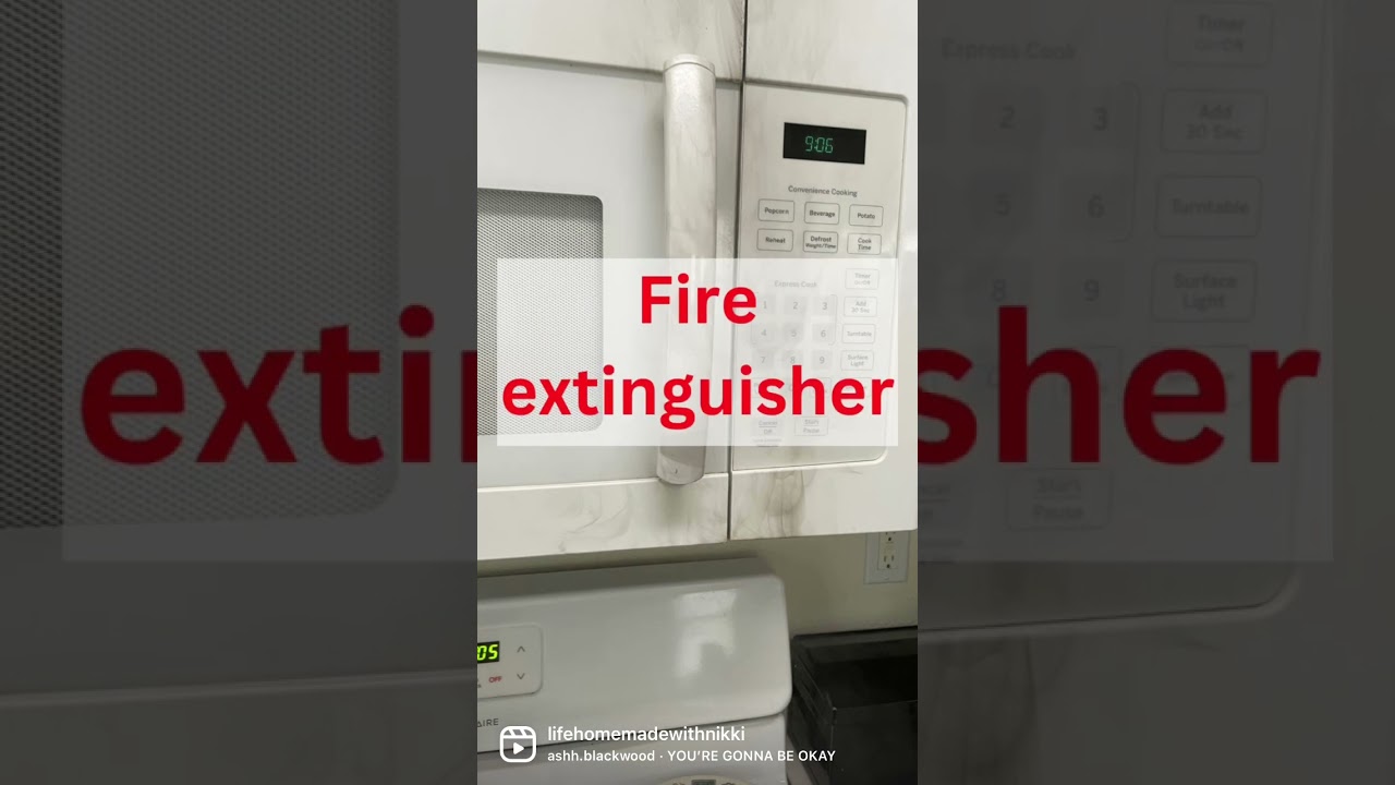 3 Simple Ways to put out a Kitchen Grease Fire