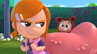 Peek a Boo🌟 Fun and Catchy Nursery Rhymes | Learning Music for Kids with Lea and Pop