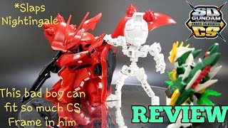SDCS Nightingale + CS Frame (White) Review