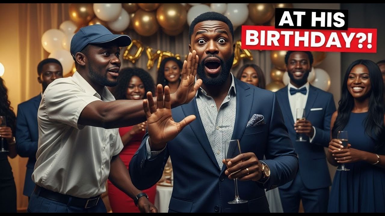 The Poor Driver Slapped His Billionaire Boss At A Birthday Party-What Happened Next Shocked Everyone