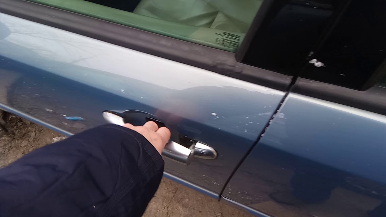 Probleme inchidere usi Laguna 2. Detalii in descriere!