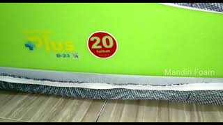 Kasur Inoac Mattras Plus Garansi 20 Tahun