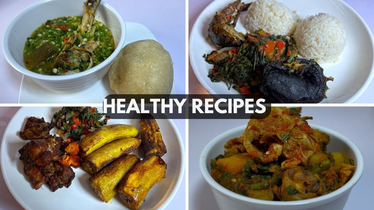 Healthy Quick 4 Low Calorie Nigerian Recipes For Weight Loss healthy-quick-4-low-calorie-nigerian-recipes-for-weight-loss