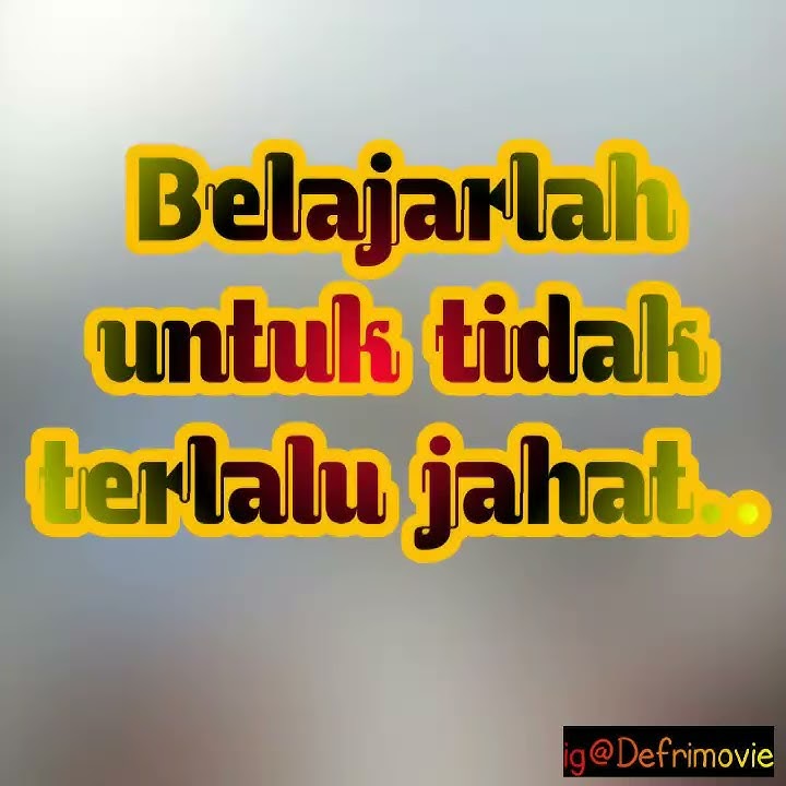 Story wa motivasi (pasbar)