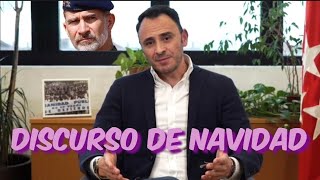 El discurso de Navidad de Alberto Sotomayor, candidato de Podemos a la alcaldía de Madrid