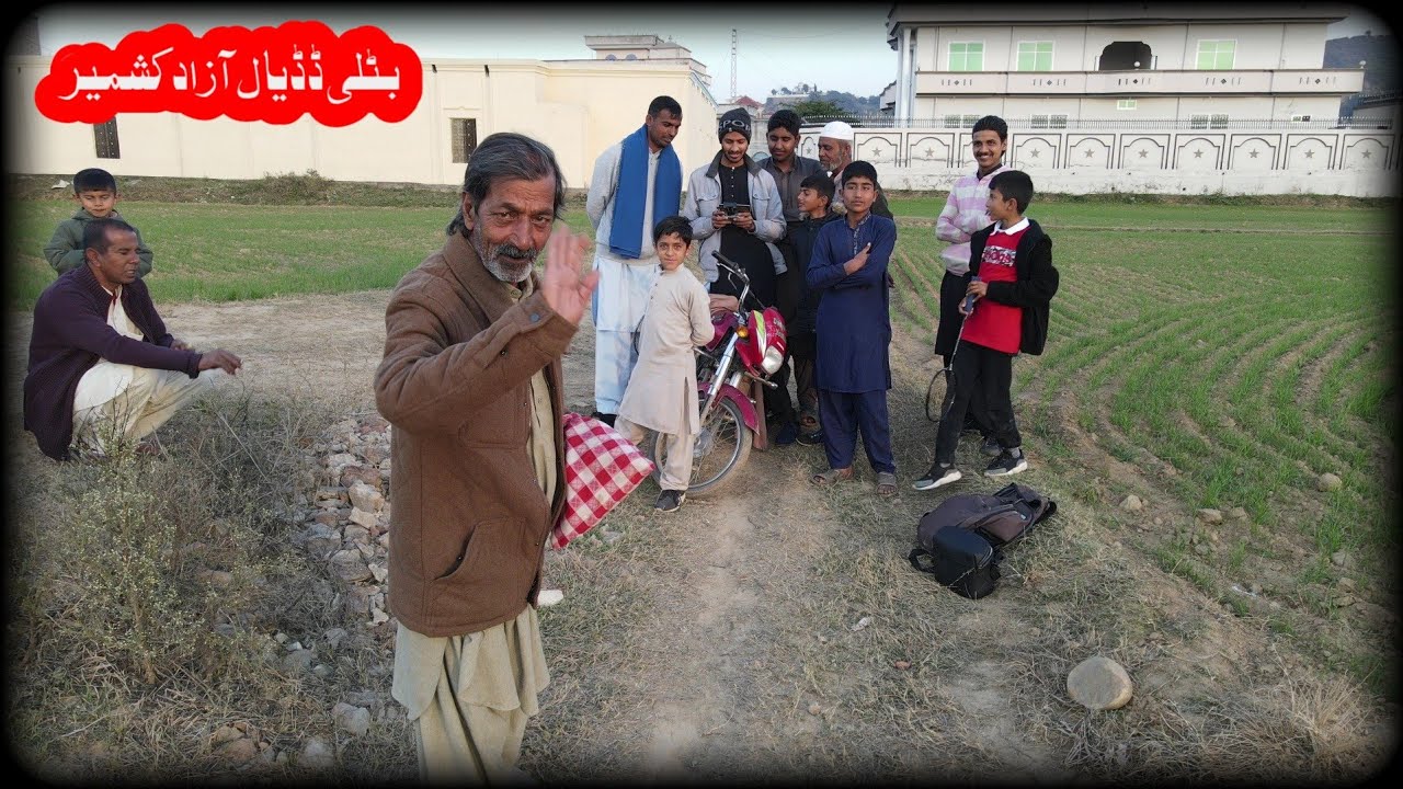 Batli Dadyal Azad Kashmir || Village Life of Pakistan || Drone View of Village Batli And Bachlakra