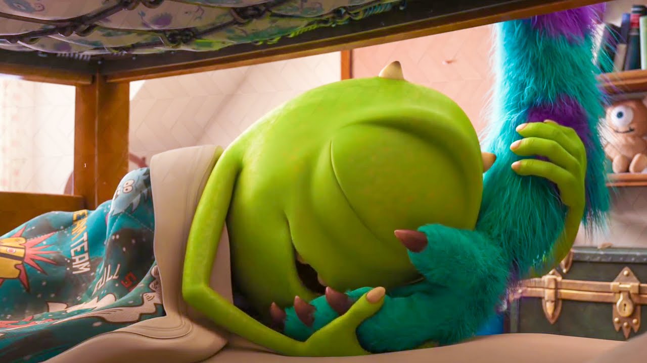 official secrets First Morning at the University Scene - MONSTERS UNIVERSITY (2013) Movie Clip