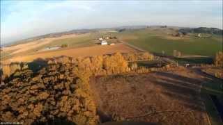 Autumn Sunset Over Adair Village in Traffic