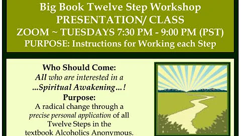 26 Step Four - RESENTMENTS:  Column Three & Deep R...
