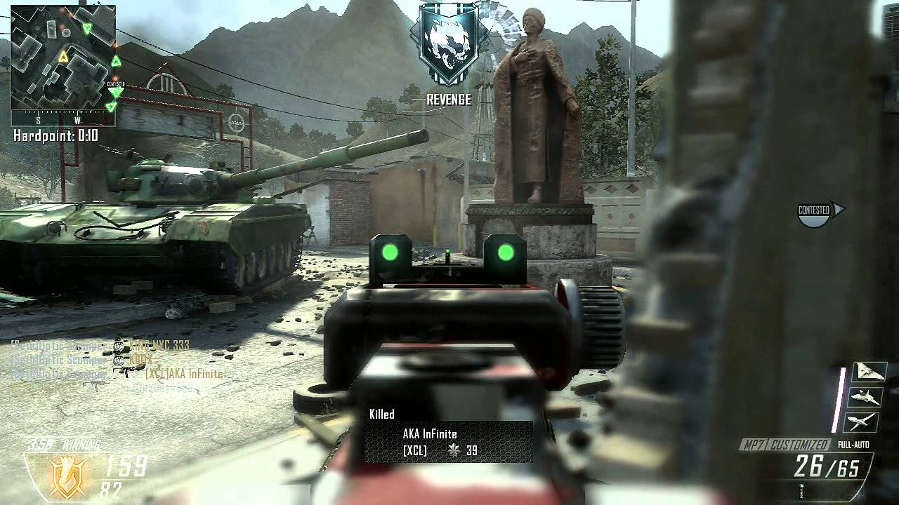 76-7 Standoff Hardpoint - Thanksgiving Break