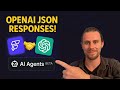 FlutterFlow Agents Part 3: OpenAI JSON Responses
