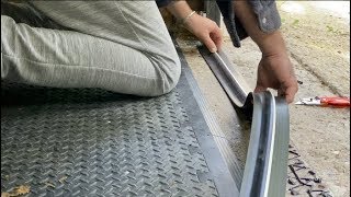 Stormguard Garage Floor Threshold Seal, Ronseal Water Seal ...and i save a slugs life.