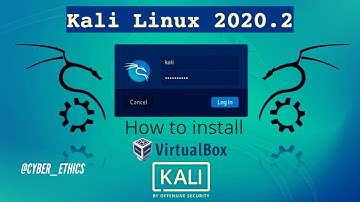 How To Install Kali Linux 2020.2 In Virtualbox