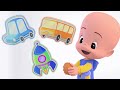 Surprise Eggs: Vehicles and more lessons with Cleo and Cuquin