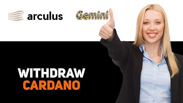 How To Withdraw Cardano From Arculus Wallet To Gemini 2025