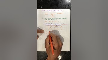 Big Ideas Math 8 Ch 10.2 Product of Powers Property Mult Powers with the Same Base (Part 1)