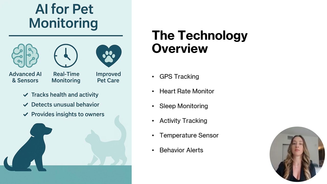 Enhancing Pet Sitting Services Through AI Powered Pet Wearables