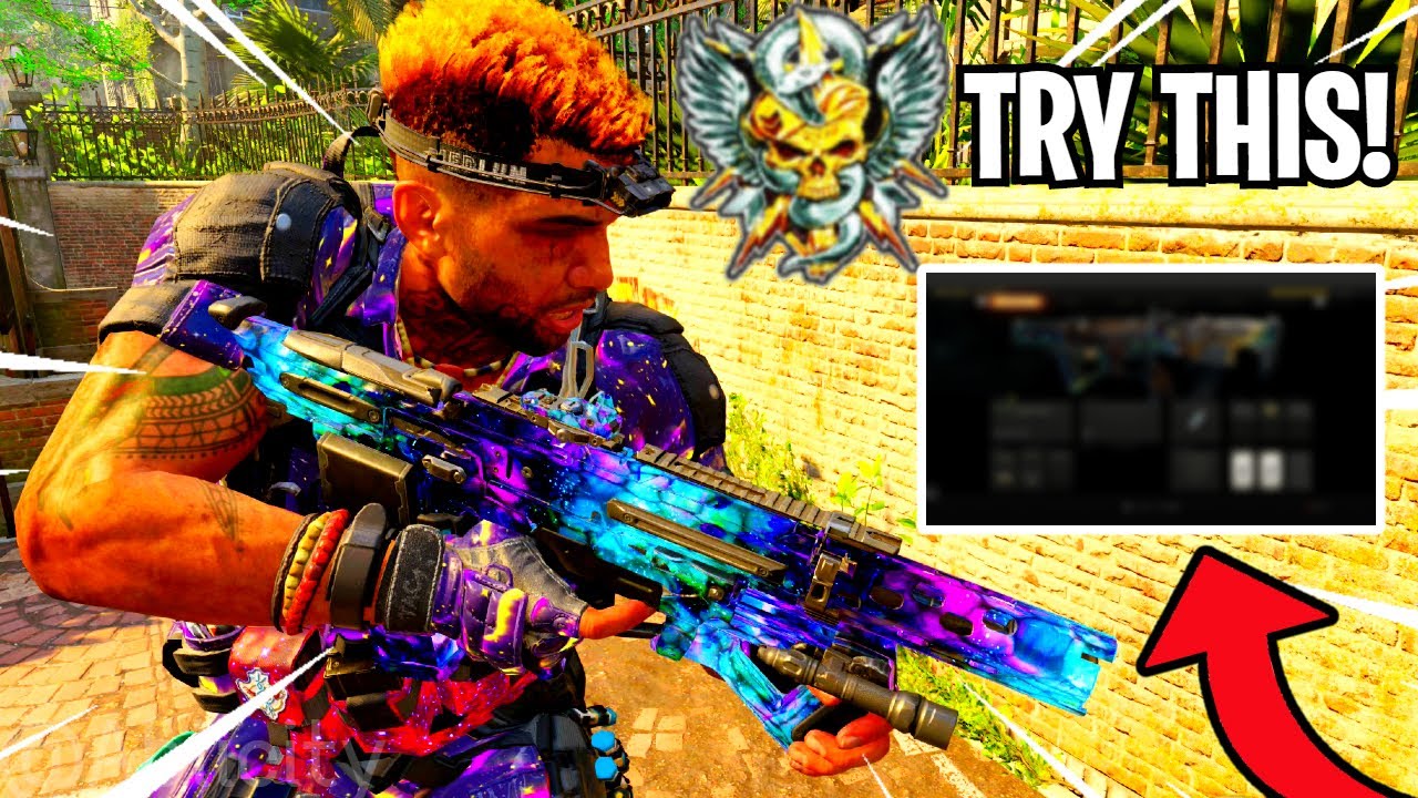 My Favorite Class Setup In Black Ops 4.. 😍 (COD BO4) Overpowered Maddox RFB Class Setup