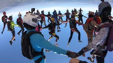 # 8750 2024 06 13 3 point 64 way Vertical Sequential World Record Attempt # 2