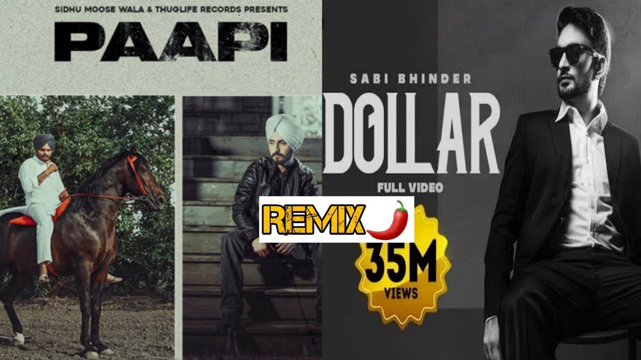 Paapi X Dollar | Sidhu Moosewala ft Sabi Bhinder (Official Video) | Prod.By Ryder41