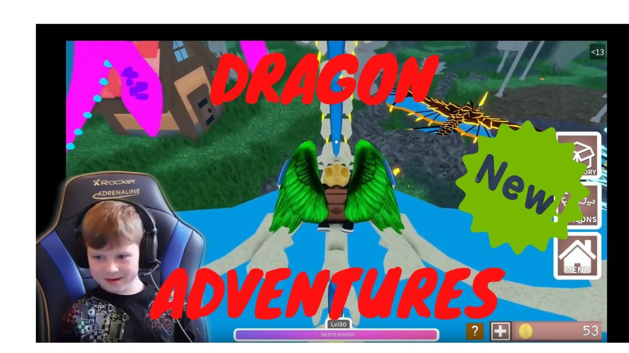 Fantasy World Dragon Adventures Roblox Youtube 