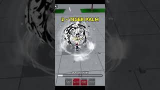 Martial Artist Easy Combo Legends Battlegrounds