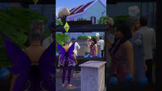 Кулинарная ярмарка запретных плодов 🌱#симс4 #sims4 #sims4shorts
