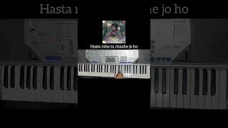 Khat Song Piano Tutorial #tutorials #khatsong #lyrics #piano #tereliye #status #youtube #shorts