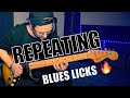 Repeating Fast Blues Guitar Licks (Exercise) // Wednesday Warm-up 🔥