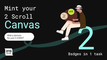 How to mint Scroll Canvas