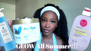 The Ultimate Summer Glow Body Routine L Justshanygne